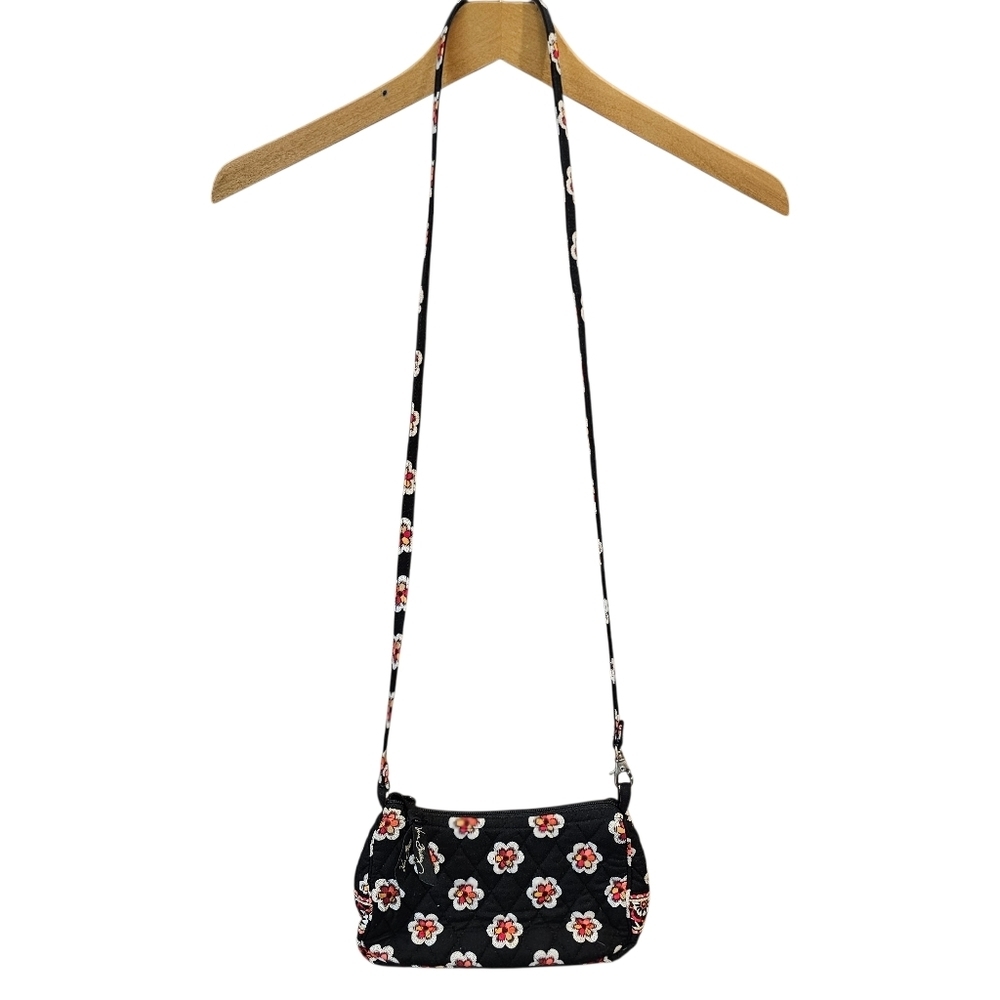Vera Bradley Pirouette Black Cross-Body - Picture 2 of 10